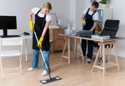 Nettoyage de bureau professionnel à Villers-sur-Mer